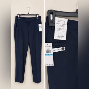 NWT boys Calvin Klein suit pants